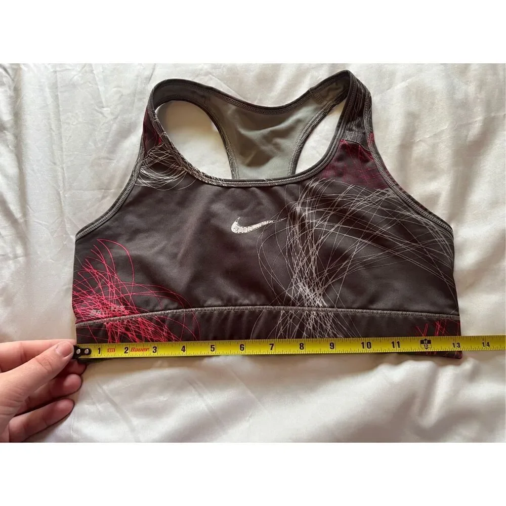 Nike Multicolored Sports Bra Woman’s Medium- See Description